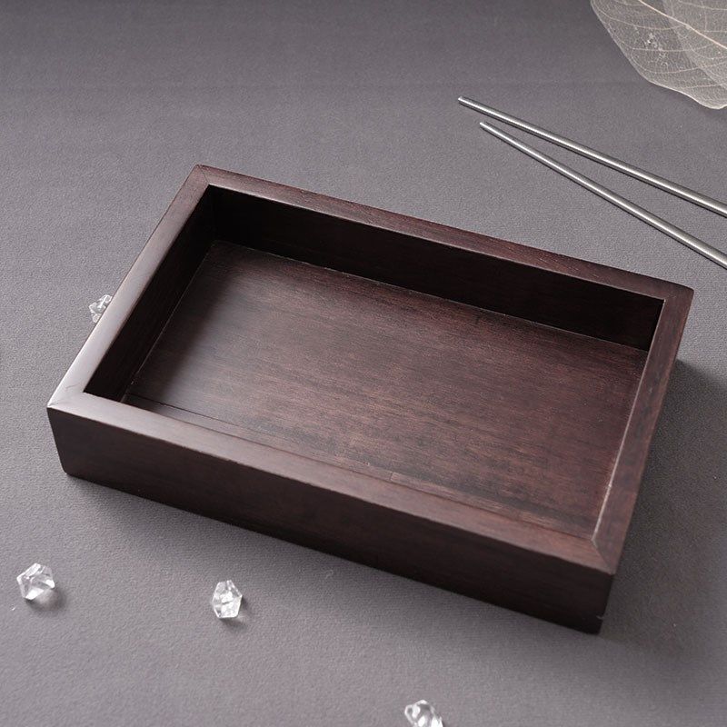 中式长方形原木食盒创意餐厅餐具特色菜方盒盛器托盘拼盘盒料理盒,淘宝优惠券,粉丝福利购,淘宝优惠卷