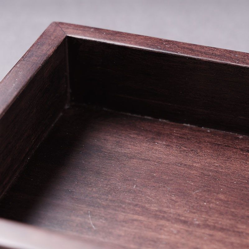 中式长方形原木食盒创意餐厅餐具特色菜方盒盛器托盘拼盘盒料理盒,淘宝优惠券,粉丝福利购,淘宝优惠卷