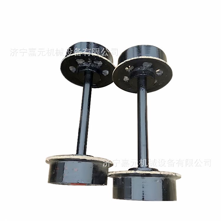 钢轨轮空心实心矿车轮对矿用铸钢单边轨道轮300mm矿车轮 - 图3