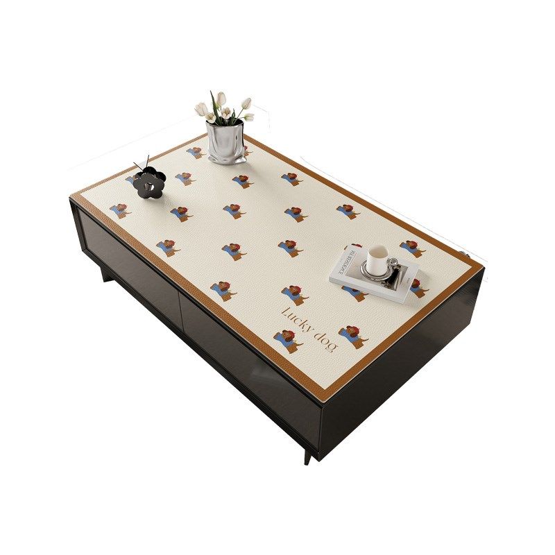 茶几桌垫防油防水免洗防烫卡通客厅新款桌面垫长方形桌布,淘宝优惠券,粉丝福利购,淘宝优惠卷