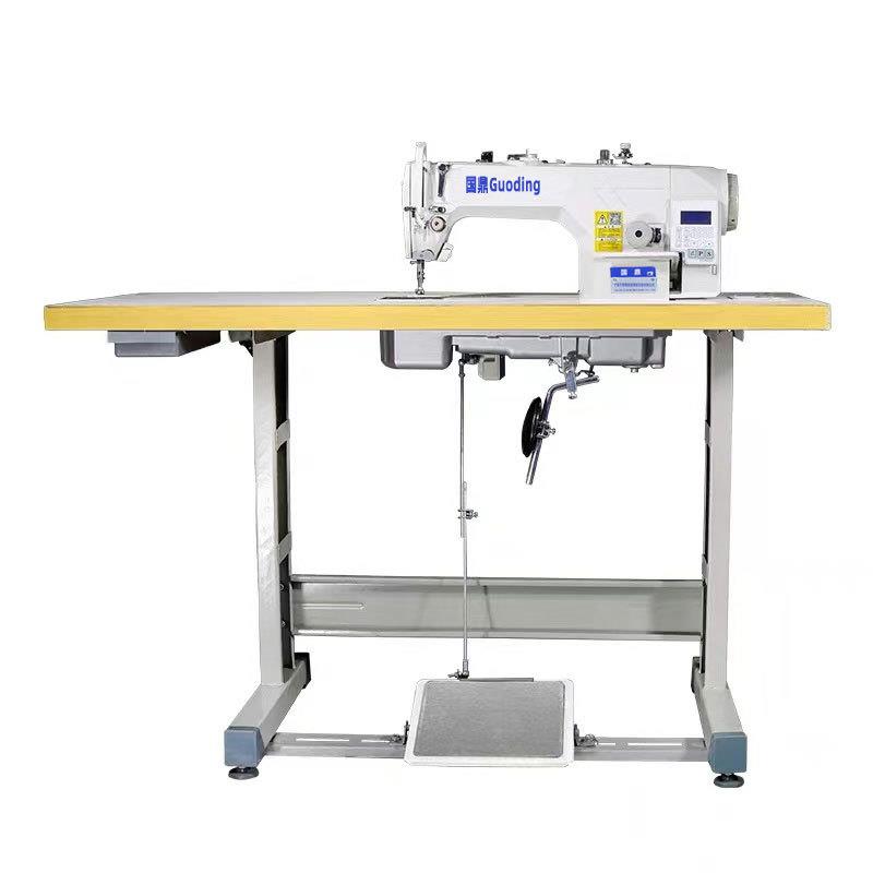 新款平缝机台式平车电脑自动缝纫机工业一体节能家用小型箱包皮革 - 图3