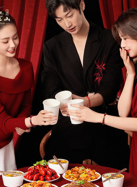 【当天发货】天然原矿朱砂静心手串紫金沙佛珠手链蛇年学生平价