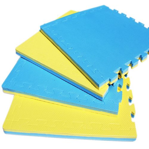 明德地垫泡沫垫宝宝爬行垫儿童爬爬垫45x45边长加厚送边条拼接垫 - 图3