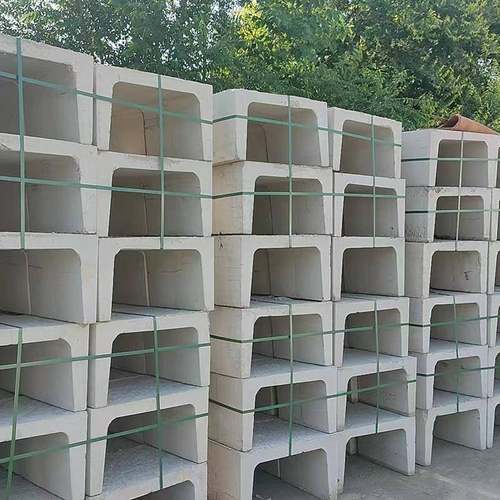 水泥信号电缆槽电力工程电缆保护线槽市政铺设水泥U型槽电缆槽 - 图0