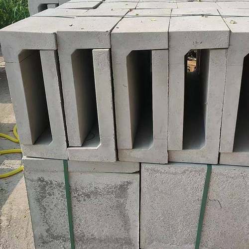 水泥信号电缆槽电力工程电缆保护线槽市政铺设水泥U型槽电缆槽 - 图1