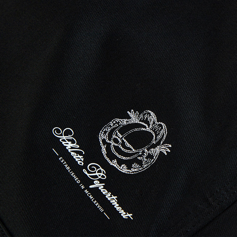 Fun潮牌休闲短裤男款2025年夏季加菲猫联名印花宽松百搭五分裤,淘宝优惠券,粉丝福利购,淘宝优惠卷