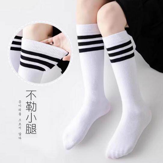 Summer socks ເດັກຊາຍແລະເດັກຍິງບາງໆບານເຕະ combed ຖົງຕີນນັກສຶກສາຝ້າຍ