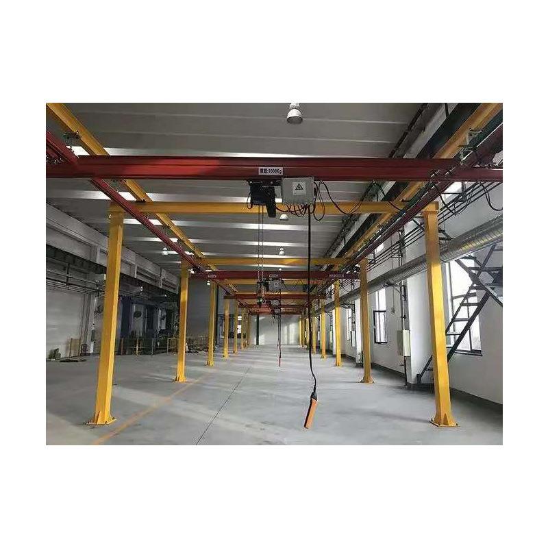 KBK柔性吊轨道组合式起重机车间1吨2吨框架智能悬挂钢性行车 - 图3