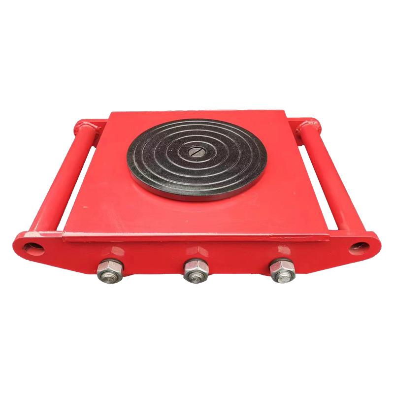 家用地牛小坦克6吨万向重型旋转搬运地坦克车8T轮子重物移动器 - 图3