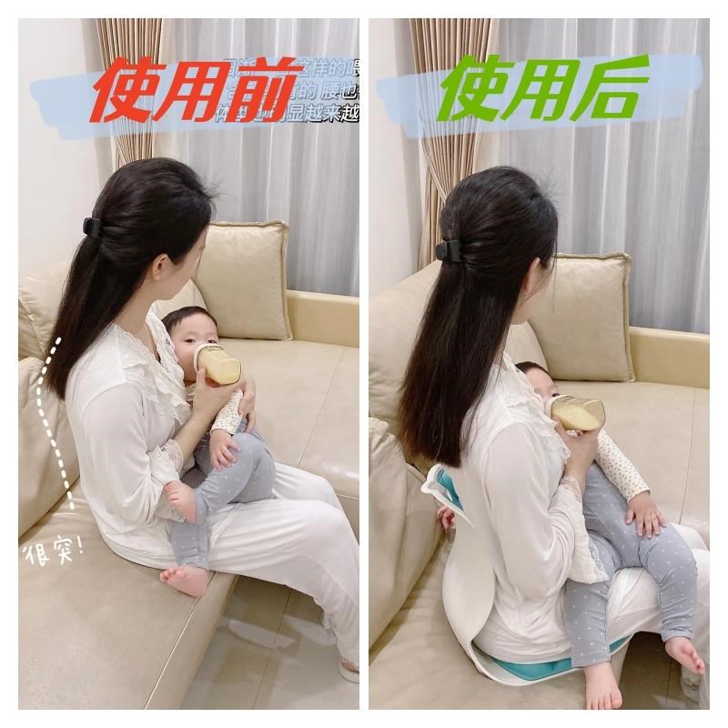 喂奶靠枕护腰床上靠背孕妇产后坐月子哺乳凳座椅椅子沙发坐垫 - 图0