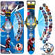 2025 New Zero Transformer Superman Watch Toy Boys Birthday Gift Ultra Hero Projection