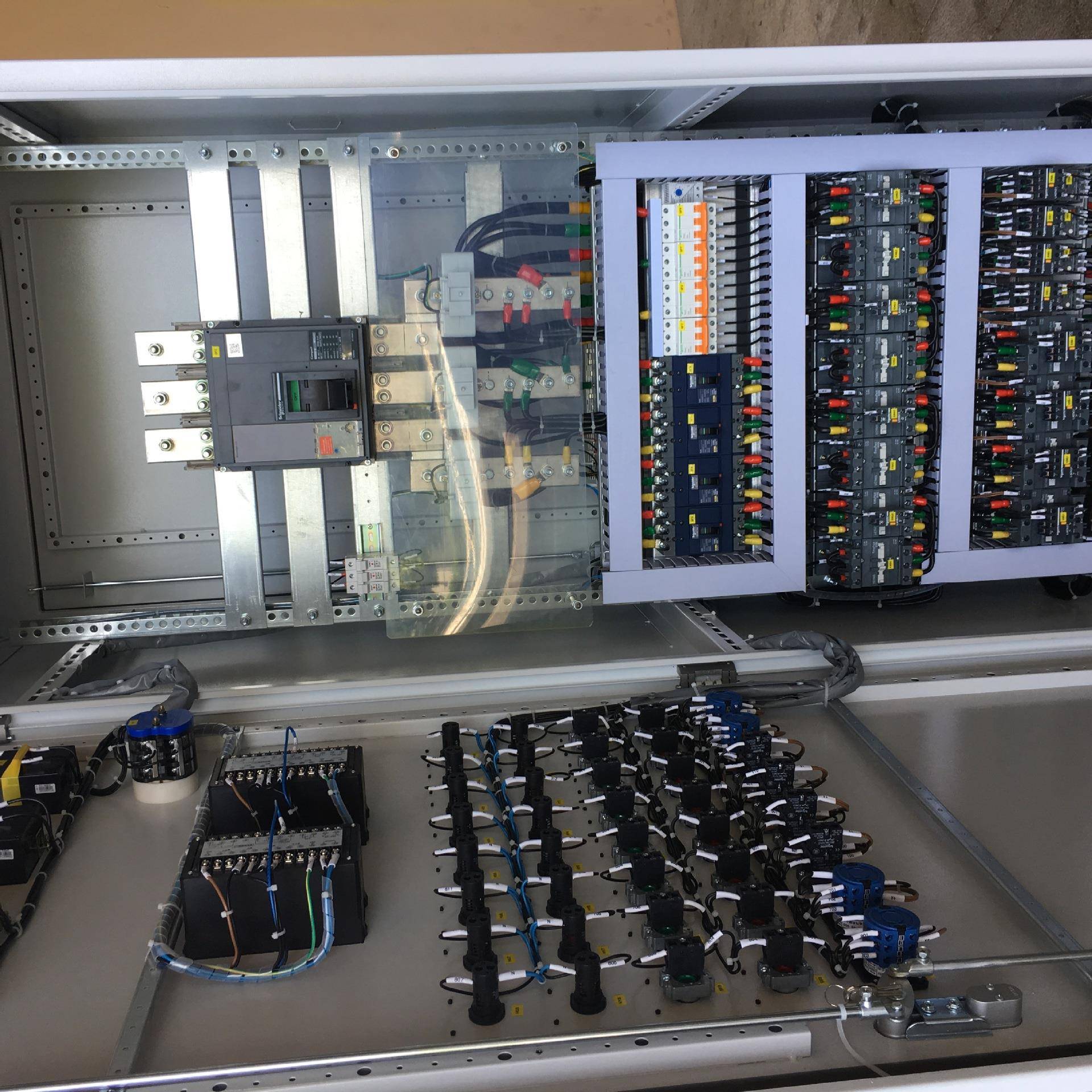 304不锈钢柜体201不锈钢柜配电柜柜体箱体外壳非标碳钢柜 - 图1