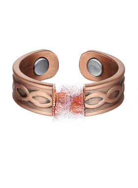 红铜戒指维京生命树开口调