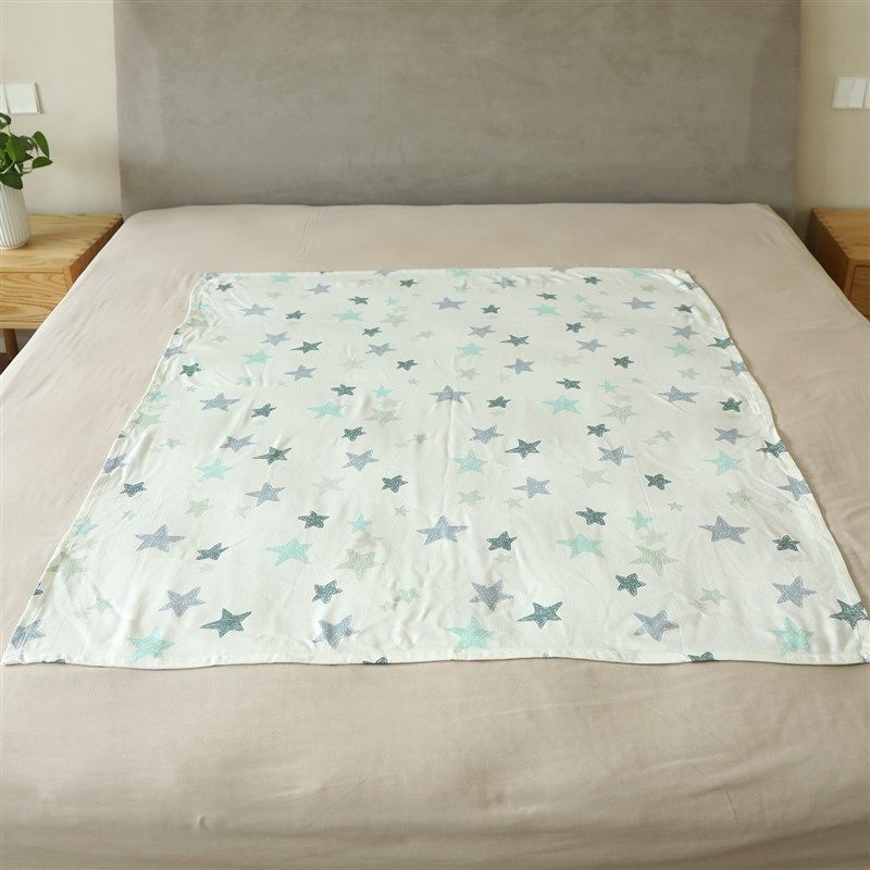 竹浆纤维印花盖毯空调毯午休毯子卡通印花午睡毯子S9700,淘宝优惠券,粉丝福利购,淘宝优惠卷