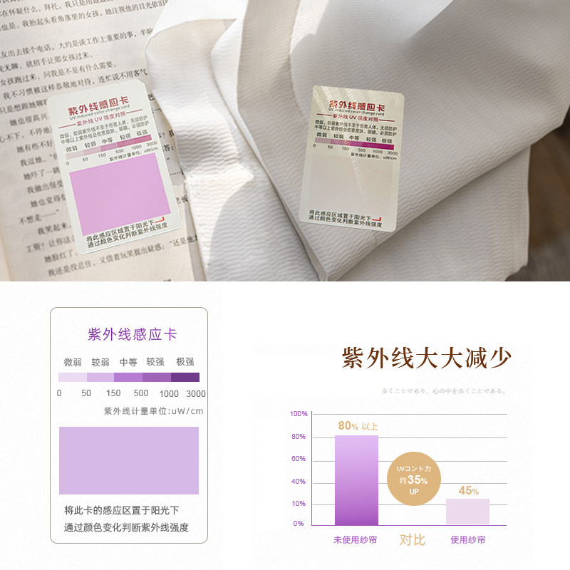 幻影镜面纱隔热防晒纱帘窗帘透光不透人白色窗纱飘窗阳台客厅白纱,淘宝优惠券,粉丝福利购,淘宝优惠卷