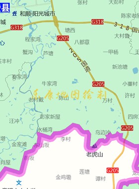 新款芜湖市行政区划地图办公室挂画高清大尺寸R可定制电子版城区