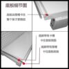 Non-staple food hanging board e-hole board hardware tool rack hole board jewelry display rack mobile phone accessories pet fishing gear goods