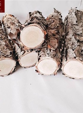 铁桦木铁桦树桦木原木铁桦原木装饰树隔断橱窗隔断湿木料