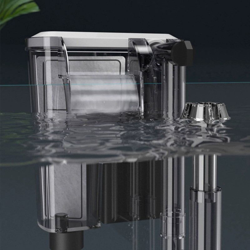 Fish tank filtration and oxygen generator all-in-one water purification circulation three-in-one water pump small submersible oxygen pump fish farming water system