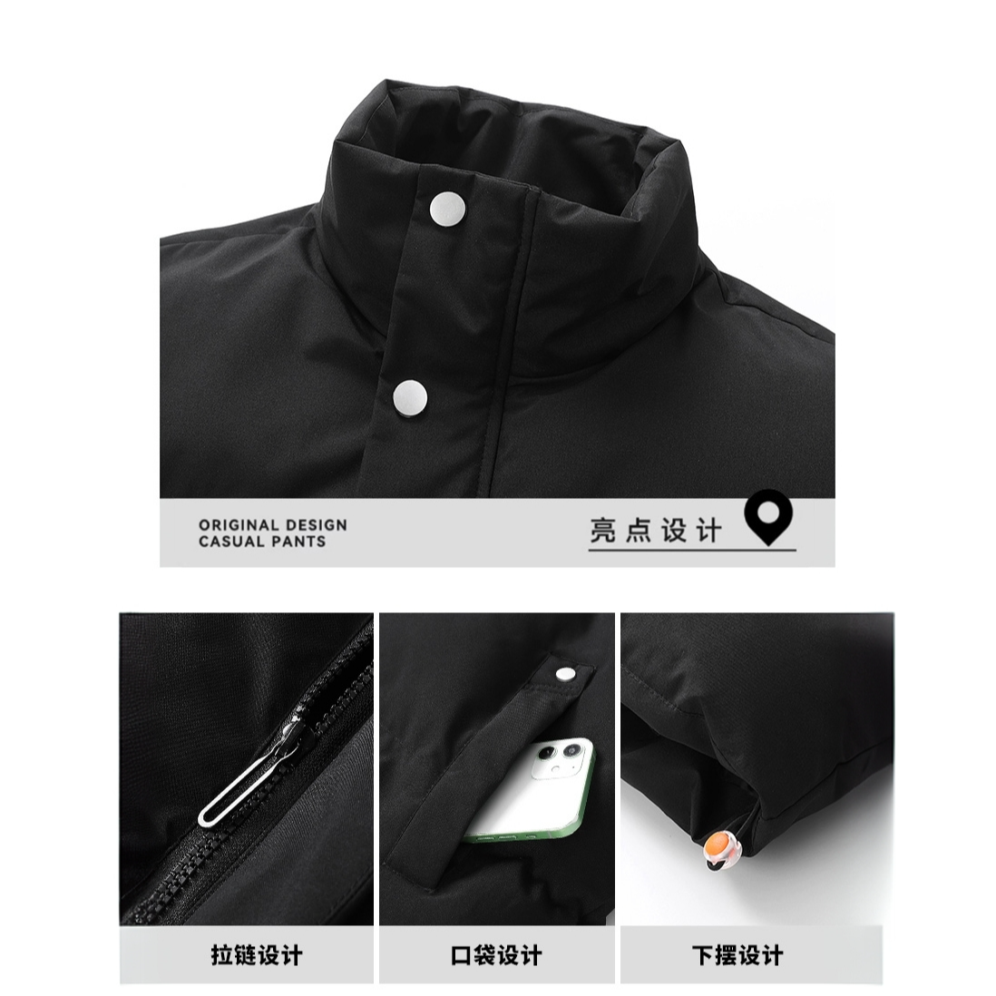 回力情侣派克服外套运动户外棉服加厚马甲男冬季新款大码背心马夹,淘宝优惠券,粉丝福利购,淘宝优惠卷