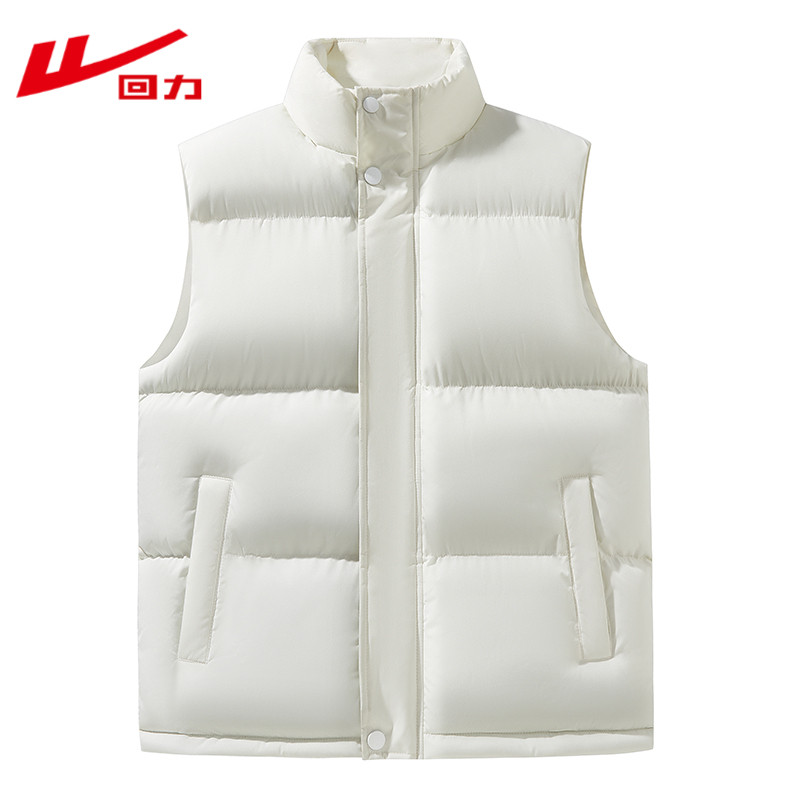 回力情侣派克服外套运动户外棉服加厚马甲男冬季新款大码背心马夹,淘宝优惠券,粉丝福利购,淘宝优惠卷