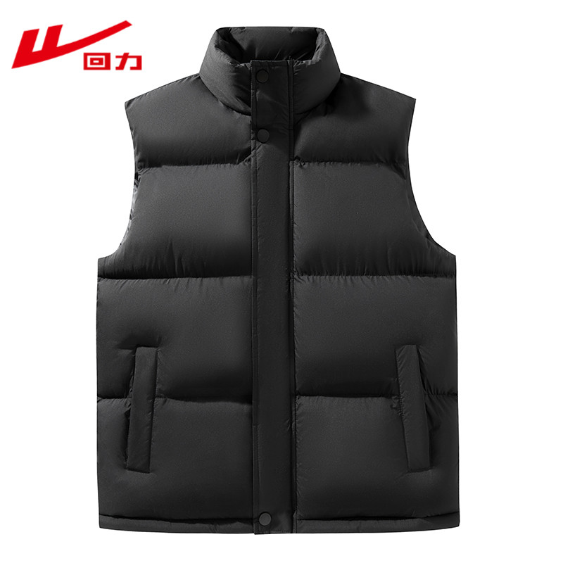 回力情侣派克服外套运动户外棉服加厚马甲男冬季新款大码背心马夹,淘宝优惠券,粉丝福利购,淘宝优惠卷
