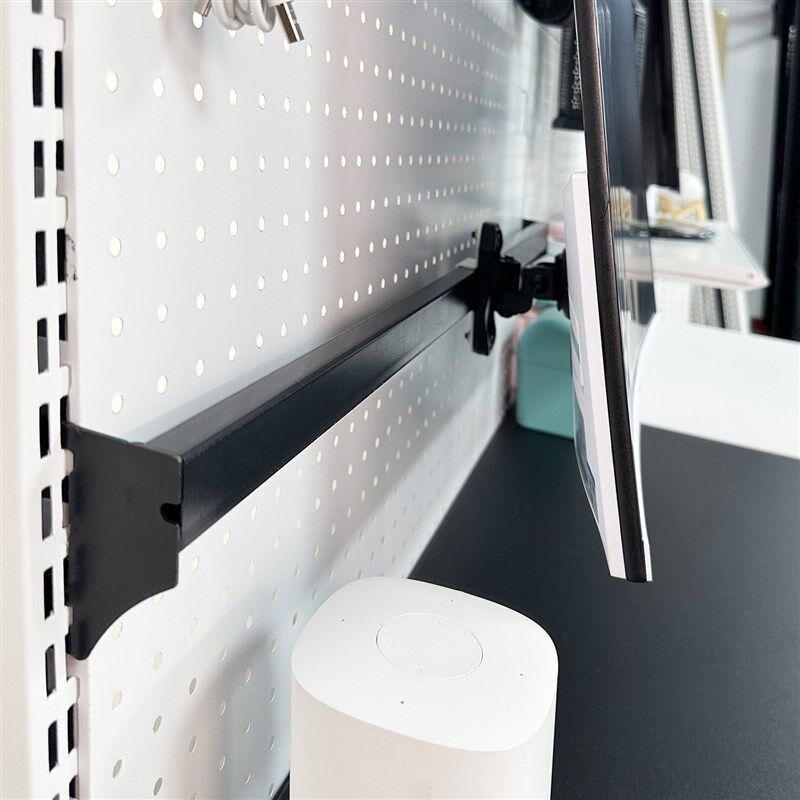 Screen stand monitor stand hardware hole board girl bookshelf accessories hanging e-sports up and down left and right rotation