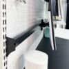 Screen stand monitor stand hardware hole board girl bookshelf accessories hanging e-sports up and down left and right rotation