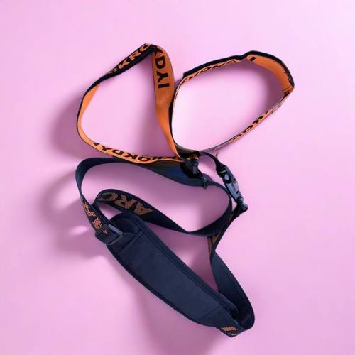 Arckrokdyl陆地冲浪板长版单肩斜挎双翘板电动滑板单板滑雪板背带 - 图1