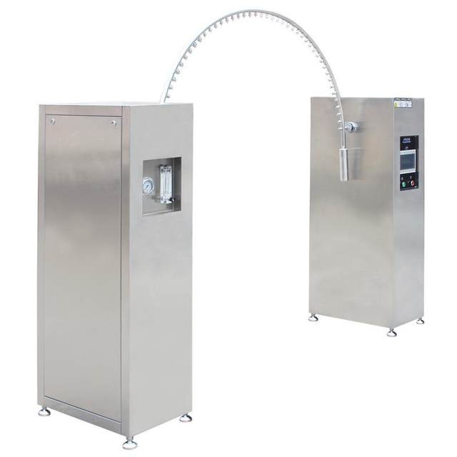 Ipx6789 rain test chamber swing pipe rain test machine water spray test chamber rainproof environment test
