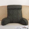 Bedside soft bag back cushion bed pregnant women cushion pillow sofa reading neck protector waist protector bay window waist support removable pillow
