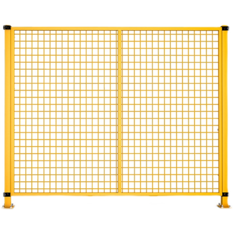 车间仓库隔离网钢丝网护栏网库房围栏工厂防护网可移动仓储快递栏 - 图3