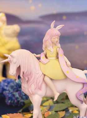 白夜童话夜游塔罗河系列牧狮人摆件办公区装饰品闺蜜礼物朋友生日