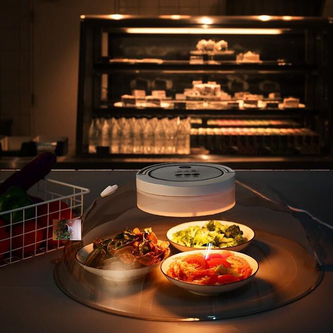宛旭百货冬天饭菜不再凉加热保温菜罩防尘剩菜保温加热,淘宝优惠券,粉丝福利购,淘宝优惠卷
