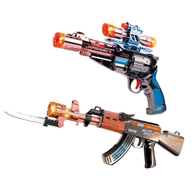 2025超火的新款儿童玩具枪电动声光枪喷雾男孩3到6岁宝宝生日礼物,淘宝优惠券,粉丝福利购,淘宝优惠卷