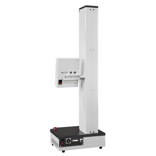 Electronic tensile tester single arm tester rubber plastic film metal material tensile strength test equipment