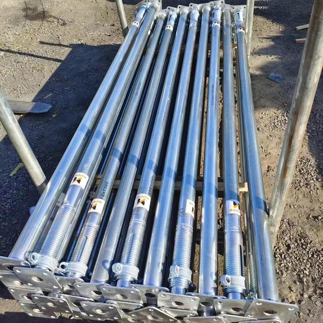 Formwork steel support for production and construction single-support top Middle Eastern single-support assembly building oblique support manufacturer