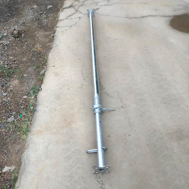 Formwork steel support for production and construction single-support top Middle Eastern single-support assembly building oblique support manufacturer