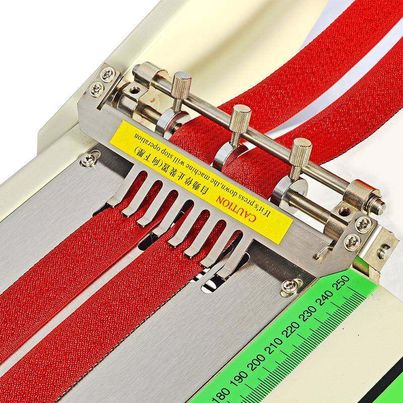 全自动切带机织带耳绳橡皮筋螺纹袖口热切机尼龙拉链魔术贴裁切机,淘宝优惠券,粉丝福利购,淘宝优惠卷