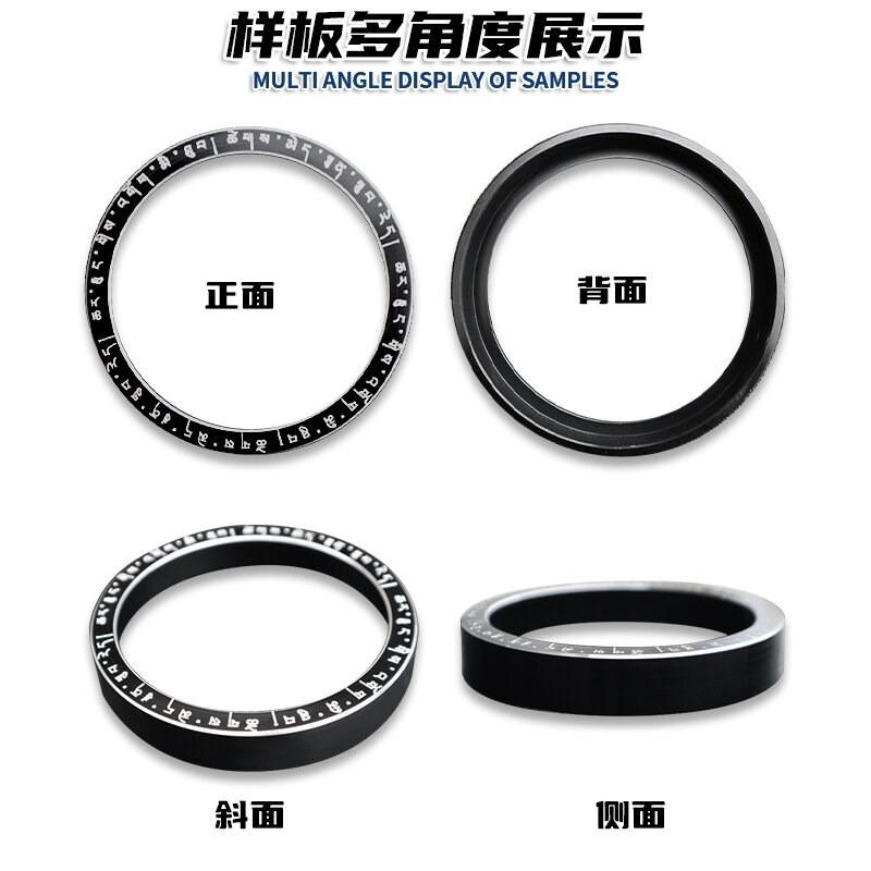 隆鑫无极CU525改n装仪表装饰盖CU250铝合保护壳码表圈保护罩配件 - 图1