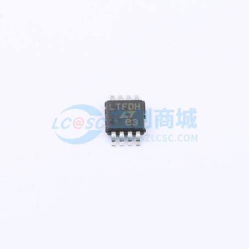 电压基准芯片 LTC6655CHMS8-2.048#PBF MSOP-8 原装正品 - 图1