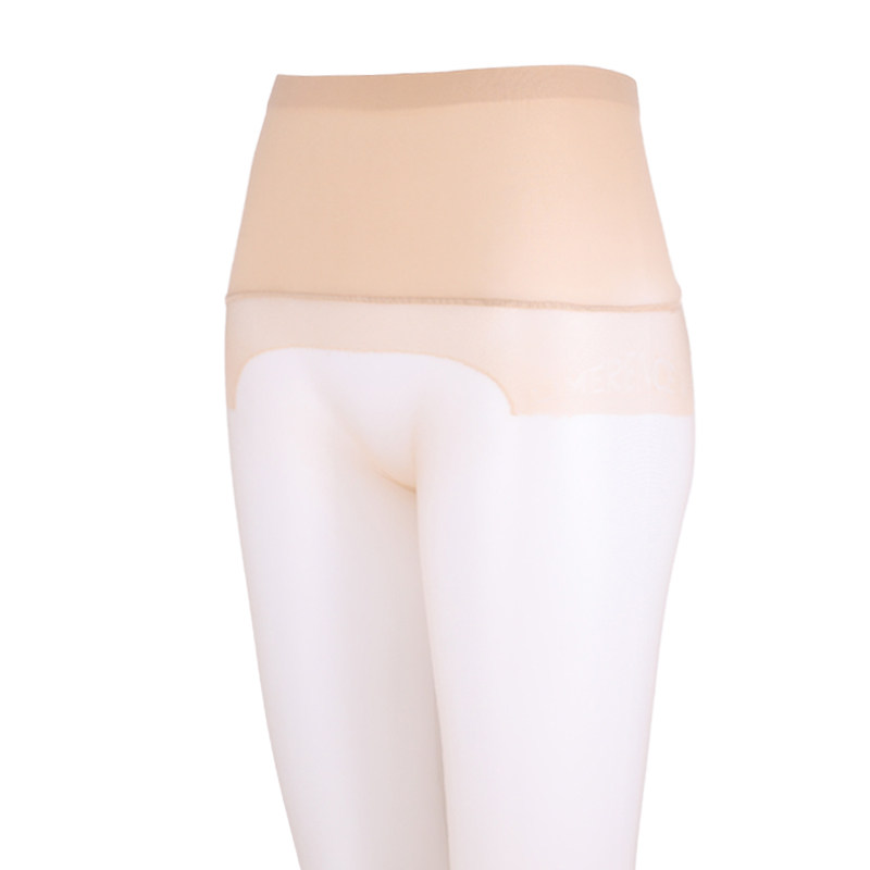 涞觅「丝滑0.01」高腰无缝裆超薄丝袜性感透明黑丝大码无痕连裤袜,淘宝优惠券,粉丝福利购,淘宝优惠卷