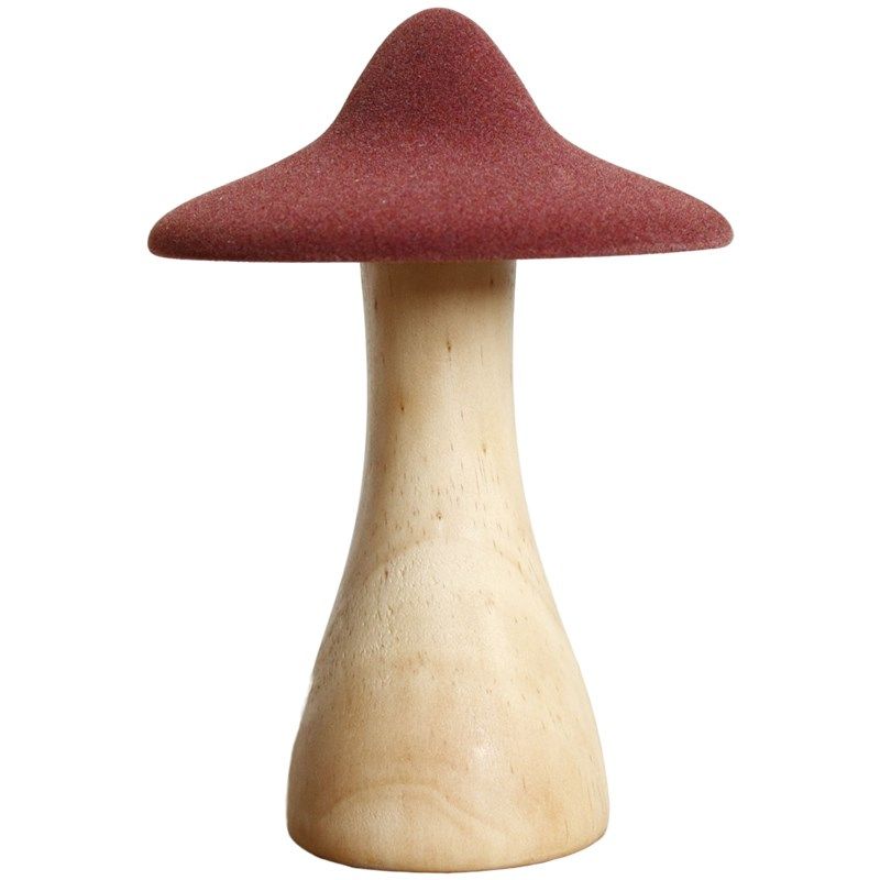 森系玄关木质手工造景蘑菇客厅茶几幼儿园儿童房小装饰品,淘宝优惠券,粉丝福利购,淘宝优惠卷