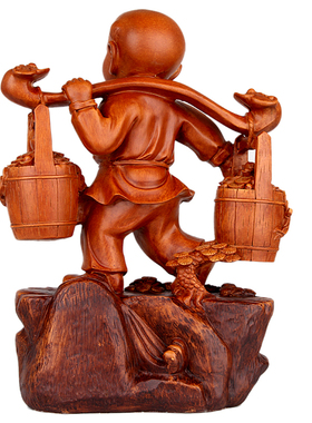 景裕泰 送财童子 礼品婚庆结婚送礼乔迁礼品书房客厅吉祥礼品