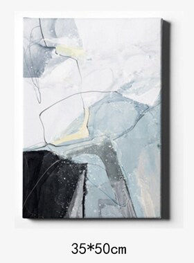 推车工具陈列画架题画笔油画复古样板房绘画颜料阳台