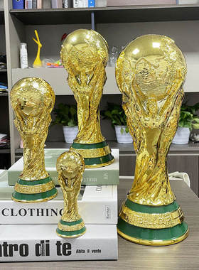 【1比1】大力神杯美加墨2026世界杯奖杯模型足球球迷纪念装饰品