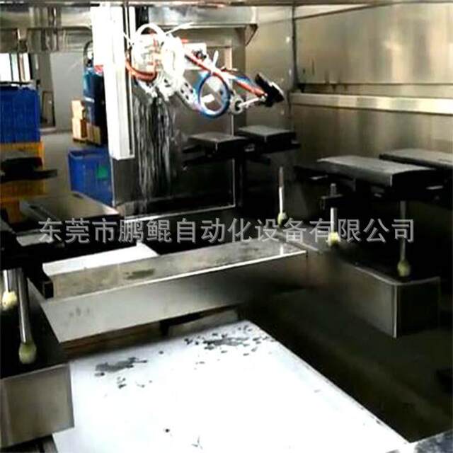 Factory direct sales mouse shell automatic spraying equipment computer accessories fixed gun ring line spraying machine oil spraying equipment