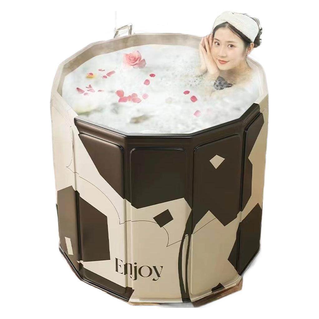 成人小孩折叠加厚洗澡桶冬天成人全身儿童浴桶家用沐浴缸浴盆便捷,淘宝优惠券,粉丝福利购,淘宝优惠卷