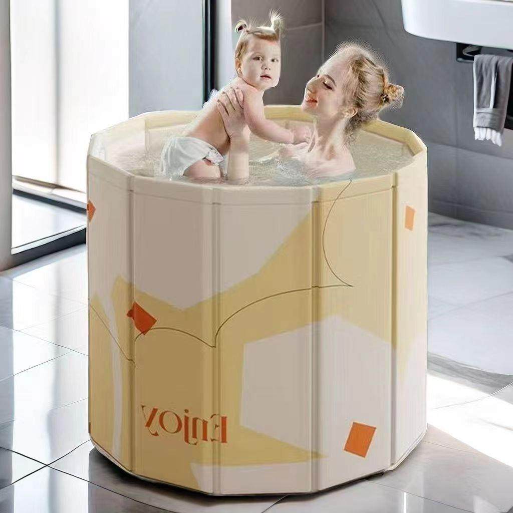 成人小孩折叠加厚洗澡桶冬天成人全身儿童浴桶家用沐浴缸浴盆便捷,淘宝优惠券,粉丝福利购,淘宝优惠卷