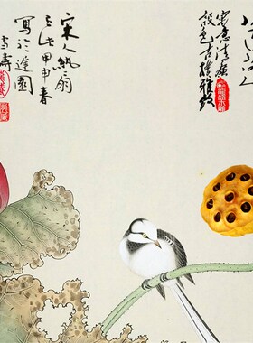 黄杨木雕实木家居莲蓬吊坠莲子莲藕工艺品文玩吊饰